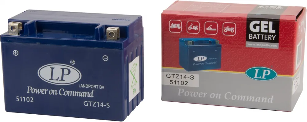 LANDPORT - LTZ14-S 51102 GEL - Batteries - WET CHARGED Bestel Nu